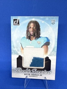 2024 Panini Donruss - Rookie Holiday Maglioni Brian Thomas Jr. #RHS-BTH (MEM,... - Foto 1 di 2