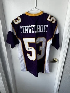 Von Mick Tingelhoff MINNESOTA VIKINGS signiertes individuelles Trikot mit HOF JSA AUTH - Bild 1 von 5