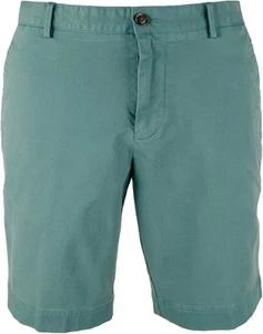 HUGO BOSS Men's Slice Short Flat Front Shorts, Open Green, Size US 36R - Picture 1 of 2