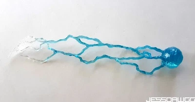 Figura Yoda efecto iluminación fuerza 1/6 MMS495 Hot Toys Star Wars AOTC Ep2 12" Foto 1 de 4