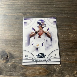 2008 Donruss Threads Silver Century Proof /350 Tarvaris Jackson #71 - Bild 1 von 4