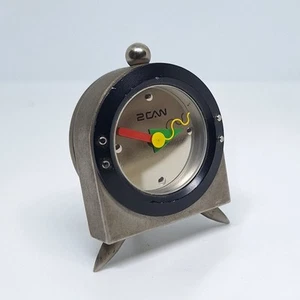 RARO OROLOGIO DA TAVOLO VINTAGE 2CAN MINI OROLOGIO CLOCKBOY DESIGN CONTEMPORANEO UNICO - Foto 1 di 6