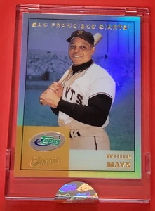 WILLIE MAYS TOPPS ETOPPS CLASSICS REFRACTOR LIKE CARD ONLINE ONLY NO PACK GIANTS - Picture 1 of 2