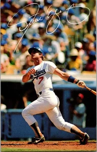 STEVE YEAGER LOS ANGELES DODGERS cartolina d'epoca JA4 - Foto 1 di 2