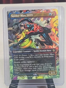 Spider-Man 2099 (0205) (Borderless) Marvel's Spider-Man Regular. - Picture 1 of 2