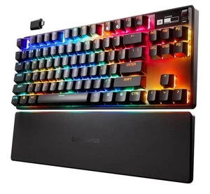 SteelSeries APEX PRO TKL Wireless Gaming Keyboard NEW Box - Picture 1 of 18