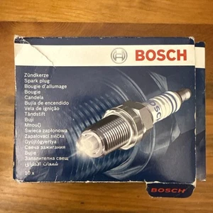 Bosch 9747 Set of 10 Iridium Spark Plugs for Mini Cooper Countryman Paceman - Picture 1 of 4