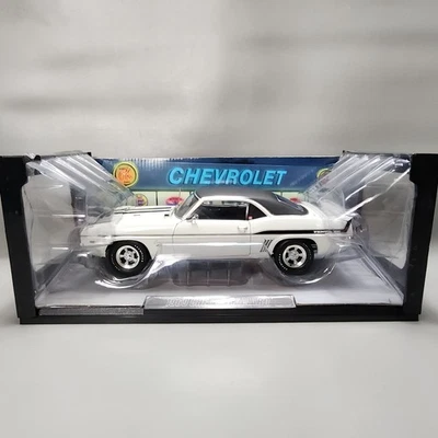 Supercar Collectibles 1969 Chevy Yenko S/C Camaro Jack Douglas 1:18 Diecast - Image 1 of 4