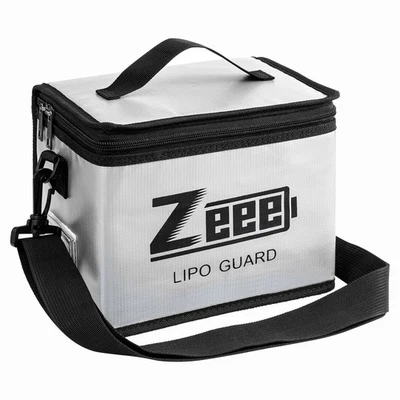 -Zeee Safe Guard Fireproof Explosionproof Bag for Lipo Battery Charge & Storage - Image 1 of 4