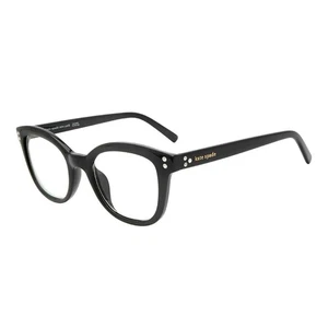 Gafas de lectura cuadradas de plástico negro Kate Spade KS Tanea/BB 807 48 mm - Imagen 1 de 2
