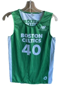 New Balance Jr Celtics Jersey Reversible Youth Size Large - Picture 1 of 5