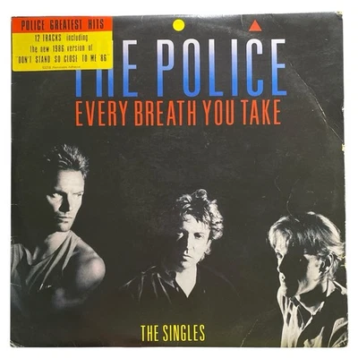The Police Every Breath You Take LP Record The Singles 1986 1st AUS RML 53218 - Image 1 of 4