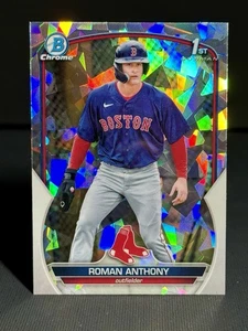 2023 Bowman Roman Anthony Chrome Atomic Refractor 1st #BCP-71 Red Sox - Picture 1 of 2