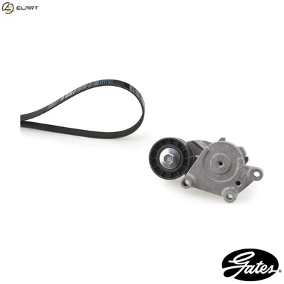 VRIBBED BELT SET K166PK975 FOR CITROEN BERLINGO/Box/Body/MPV/MULTISPACE C4 1.6L - Image 1 of 4