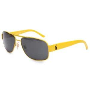 POLO RALPH LAUREN Pony Decorated Sunglasses Size 59��15 135(K-163083) - Picture 1 of 12