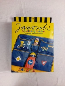 Vintage Janosch Tigerente Spielzeugtasche, 1999 Rückenschutz fürs Auto OVP - RAR - Bild 1 von 12