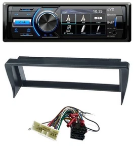 JVC Bluetooth MP3 USB DAB Autoradio für Jaguar Sovereing / XJ12 / XJ6 - Bild 1 von 9