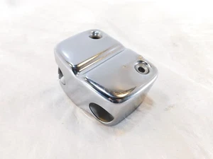 Harley Davidson Dyna Low Rider & Wide Glide Chrome Ignition Coil Cover Guard - Picture 1 of 7