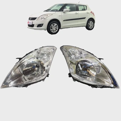Front Headlight LH & RH For Suzuki Swift 2011-2017 Model OEM Genuine - Image 1 of 4