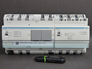 Pack système domovea Hager TJA451 KNX avec serveur, accès à distance et spv. neuf emballage d'origine - Photo 1/1