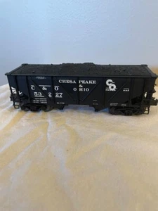 Atlas O scale 6438 Chesapeake and Ohio 2-Bay hopper, Diecast 3R - Picture 1 of 3