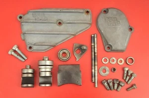 2003 03 GAS GAS EC250 EC 250 OEM Cylinder Exhaust Power Valve Set Cover NICE - Picture 1 of 10