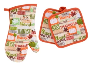 Herbst Harvest Home Collection Küche Ofenhandschuh, Topflappen ~ Sie wählen - Bild 1 von 4