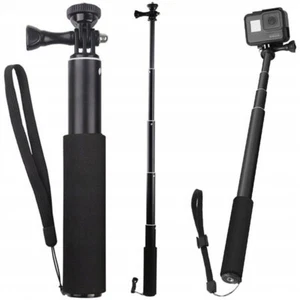 Teleskopstange Selfie Stick Stange wasserdicht für Action Kamera GoPro Zubehör - Bild 1 von 19