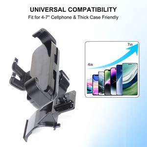 Car Dashboard Phone Bracket Mount For Cadillac XT4 2018-2023 Cell Mobile Holder - Bild 1 von 11