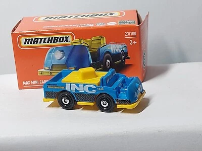 Matchbox 1/64 🇨🇵 Loose  , MBX Mini Cargo Truck    #23/100 - Photo 1/3