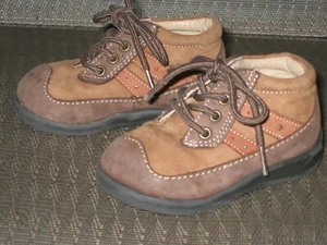 sz 5.5 Perfection by JumpingJack Leather Upper toddler Boys Hiking Boots - Picture 1 of 4