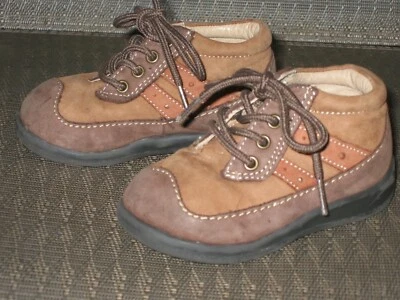 sz 5.5 Perfection by JumpingJack Leather Upper toddler Boys Hiking Boots - Image 1 of 4