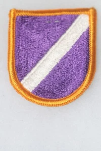 EDICIÓN ORIGINAL 96O BATALLÓN DE ASUNTOS CIVILES EJÉRCITO DE ESTADOS UNIDOS BN COY ¿UNA BOINA FLASH TEMPRANO? - Imagen 1 de 2