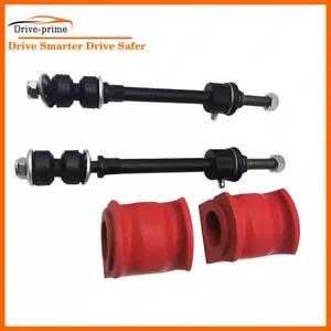 Front Sway bar link w/bushes 4pcs For 2005 2006 2007 08 F150 2WD Sway Bar Links - Picture 1 of 7