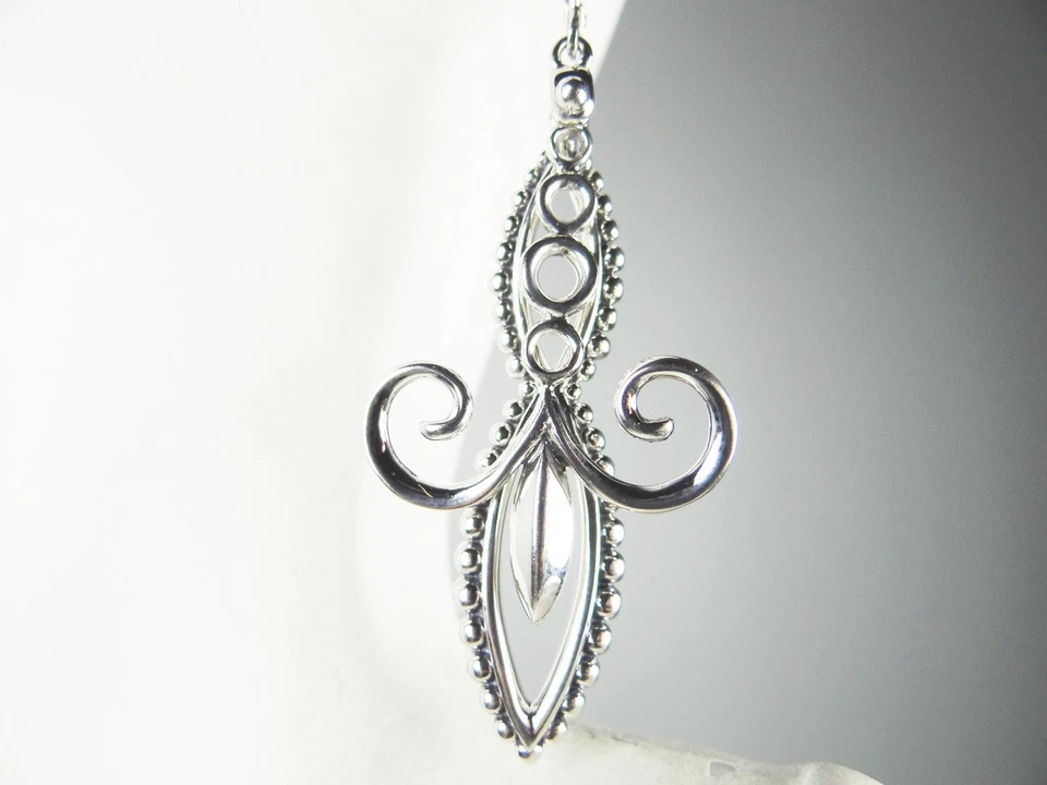 Lagos Sterling Silver Luna 18k Gold Post Caviar 12mm Pearl Button Stud Earrings