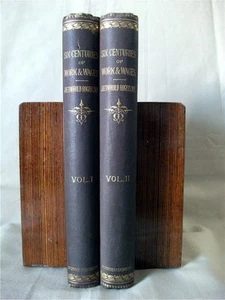 SIX CENTURIES OF WORK AND WAGES Vols I & II; Rogers; 1st edition, 1884 - Picture 1 of 4