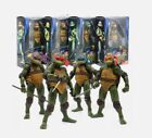 7in Turtles 1990 Movie Teenage Movable Toys Mutant Action Figure Randomly one