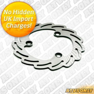 Disco de freno trasero compatible con Suzuki LTR450 2006-12 - Imagen 1 de 1