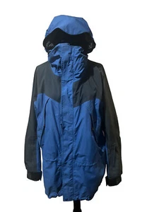 Marmot Blue/Gray Gortex Shell Jacket Size Men’s Small - Picture 1 of 16
