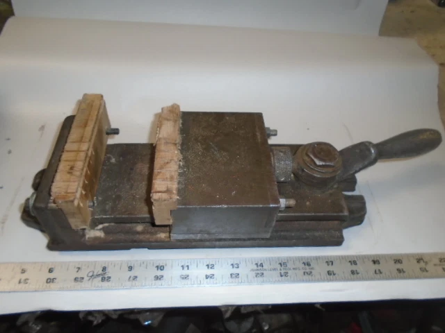 HERRAMIENTAS DE MAQUINISTA TORNO MOLINO Maquinista 5" Skinner Chuck Co Fresado Tornillo Tipo Palanca Foto 1 de 3