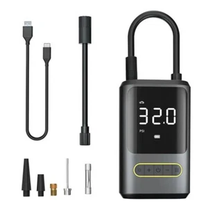 IWH mini Akku Kompressor Räder Reifen Auto E-Bike mit Powerbank 019703 - Bild 1 von 8