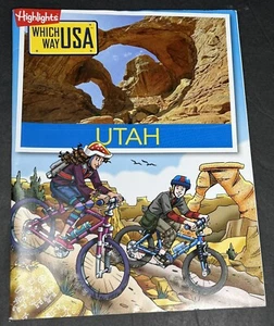 Highlights Which Way USA Utah (Magazine Only - no map) Unused - Picture 1 of 3