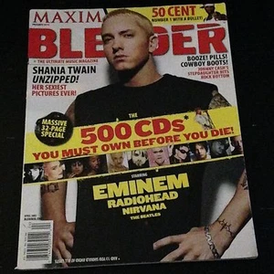 BLENDER magazine 2003, Eminem, 50 Cent, Shania Twain, Interpol, Good Charlotte - Picture 1 of 1