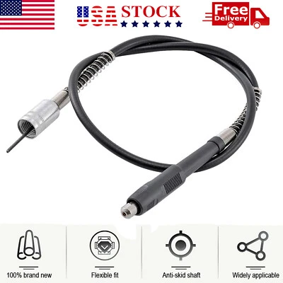 42" Extension Flexible Rotary Drill Tool Drive Flex Shaft Attachment For Dremel - Image 1 of 4