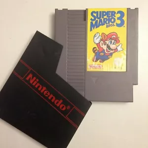 JEU NINTENDO NES SUPER MARIO BROS 3 // NES UM NOE - Bild 1 von 1