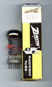 6MJ8 - ZENITH VALVULA ( ELECTRONIC TUBE ) NOS BOXED - Imagen 1 de 1
