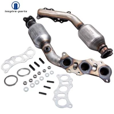 For 2003-2011 Toyota FJ Cruiser/4Runner/Tacoma 4.0L Pair Catalytic Converte - Image 1 of 4