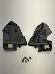 1984 1985 HONDA VF 500C VF500 MAGNA V30 OEM FRONT NECK TANK SIDE COVERS - Picture 1 of 7