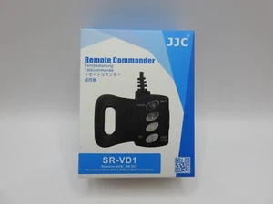 JJC Remote Commander SR-VD1 for LANC ACC Socket Handycam Camcorder - Picture 1 of 4