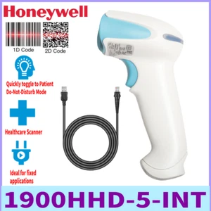 Honeywell Xenon 1900H 1D 2D Healthcare Barcode Scanner 1900HHD-5-INT w/USB Cable - Picture 1 of 10